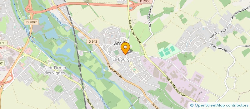 localisation de l'entreprise SCI FERNANDES à MONTARGIS