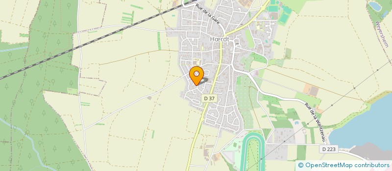 localisation de l'entreprise SCI FERNANDES  HRDT