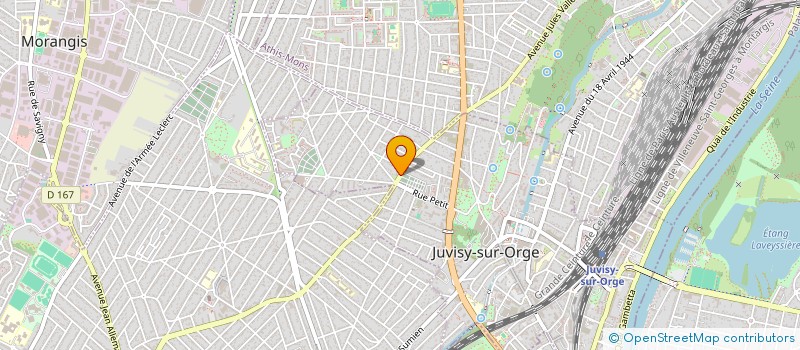 localisation de l'entreprise SCI FERNANDES FRANCISCO MICKAEL  JUVISY-SUR-ORGE