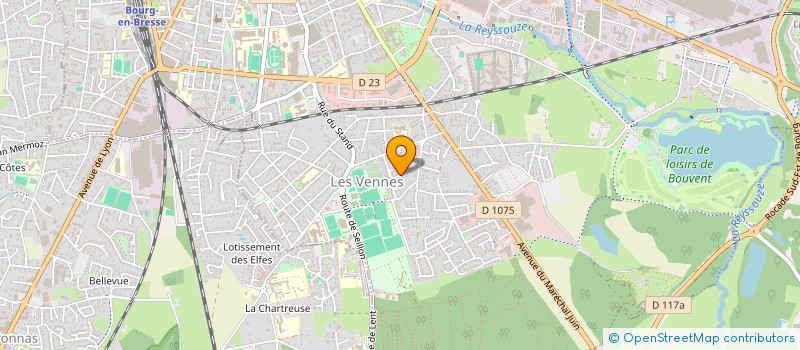 localisation de l'entreprise SCI FERNANDES LAY à BOURG-EN-BRESSE