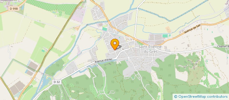 localisation de l'entreprise SCI FERNANDEZ DAMIEN  SAINT-ETIENNE-DU-GRES