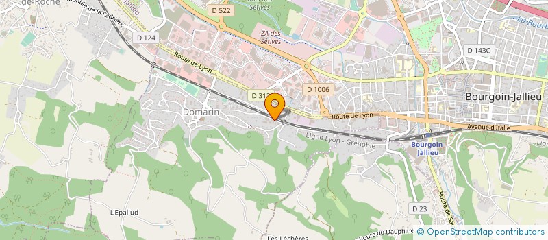 localisation de l'entreprise SCI FERONNIERE 52  DOMARIN