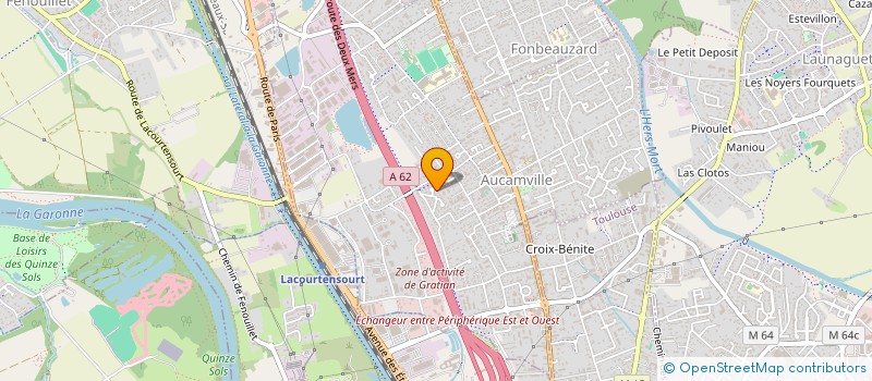 localisation de l'entreprise SCI FEROZ à AUCAMVILLE