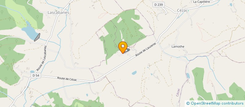 localisation de l'entreprise SCI FERRACANT  CASTELNAU-MONTRATIER