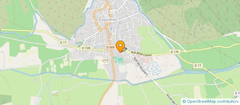 localisation de l'entreprise SCI FERRAND FOURNIER  EYGUIERES