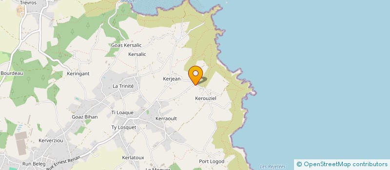 localisation de l'entreprise SCI FERRAND-GAL  PLOUHA