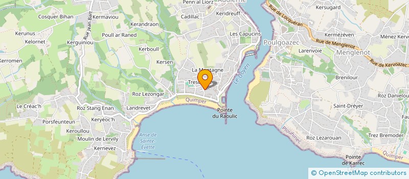 localisation de l'entreprise SCI FERRANT  AUDIERNE