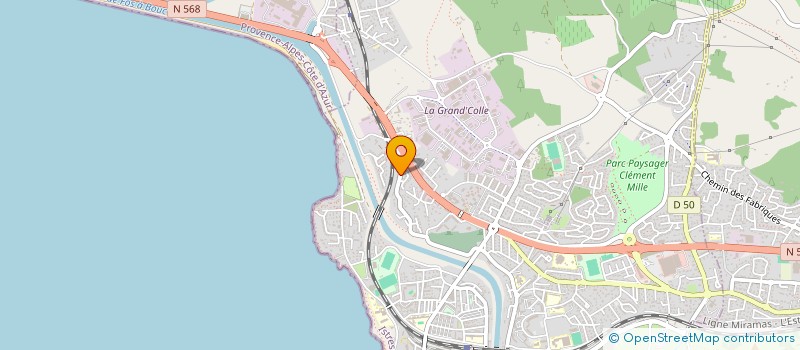 localisation de l'entreprise SCI FERRARI IMMOBILIER  PORT-DE-BOUC