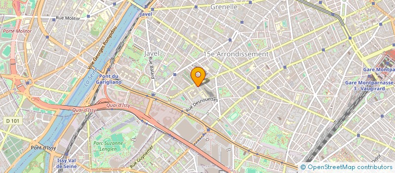 localisation de l'entreprise SCI FERRAT  PARIS