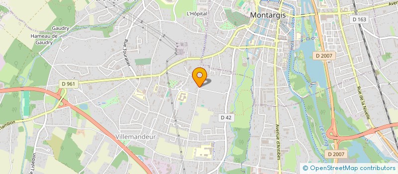 localisation de l'entreprise SCI FERREI à VILLEMANDEUR