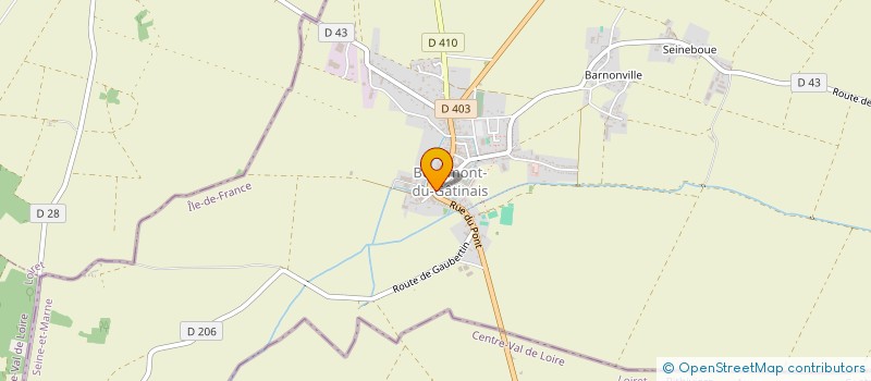 localisation de l'entreprise SCI FERREIRA à BEAUMONT-DU-GATINAIS