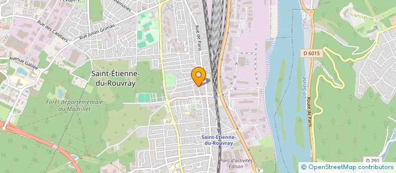 localisation de l'entreprise SCI FERREIRA DA SILVA  SAINT-ETIENNE-DU-ROUVRAY