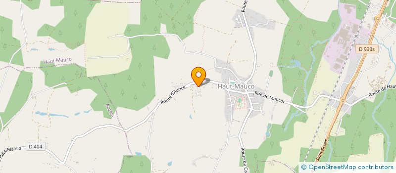 localisation de l'entreprise SCI FERREIRA DE BRITO  HAUT-MAUCO