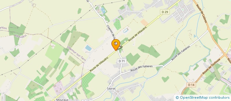 localisation de l'entreprise SCI FERRER FAMILY  VILLEMUR-SUR-TARN