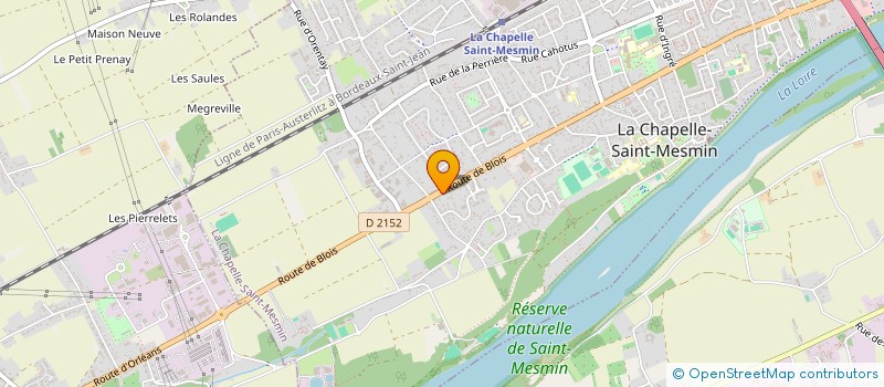 localisation de l'entreprise SCI FERRET CAPIENNE à CHAINGY