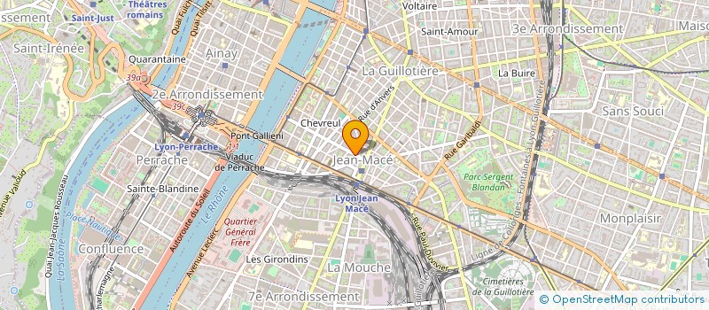 localisation de l'entreprise SCI FERRET PPCP à GARCHES