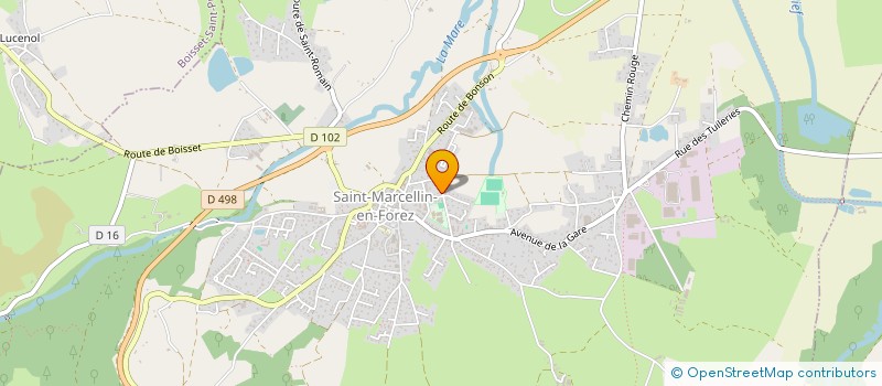 localisation de l'entreprise SCI FERRET-ROBERT  SAINT-MARCELLIN-EN-FOREZ