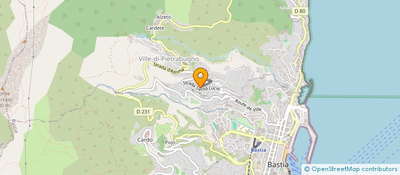 localisation de l'entreprise SCI FERRIAH à VILLE-DI-PIETRABUGNO
