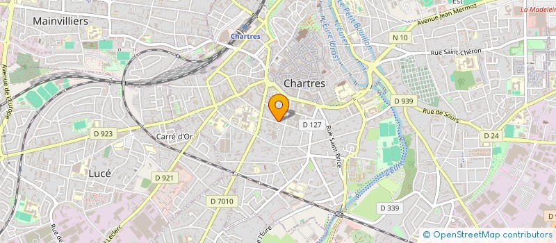 localisation de l'entreprise SCI FERRIERE VOLTAIRE à CHARTRES