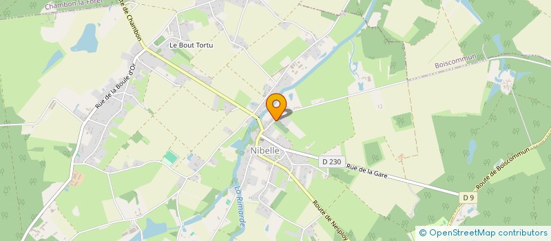 localisation de l'entreprise SCI FERRIERES  OLLAINVILLE