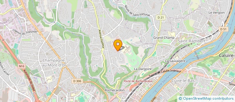 localisation de l'entreprise SCI FERRIOL IMMOBILIER  SAINT-DIDIER-AU-MONT-D OR