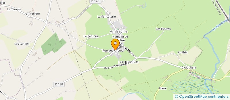 localisation de l'entreprise SCI FERRO à CARENTAN-LES-MARAIS