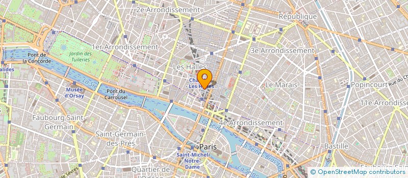 localisation de l'entreprise SCI FERRONNERIE LOMBARDS  PARIS