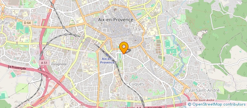 localisation de l'entreprise SCI FERRY  AIX-EN-PROVENCE