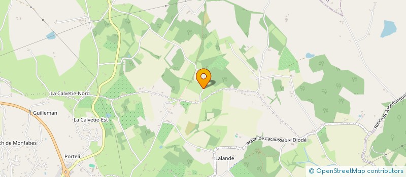 localisation de l'entreprise SCI FERRY  VILLENEUVE-SUR-LOT