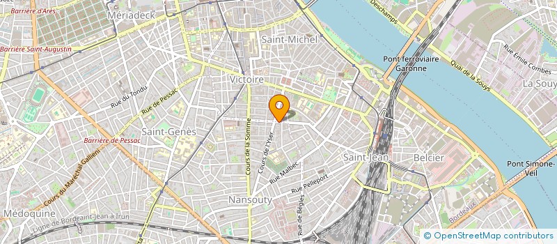 localisation de l'entreprise SCI FERRY LA FONTAINE à ANTONY