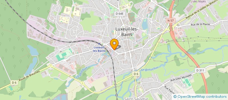 localisation de l'entreprise SCI FERSING à SAINT-SAUVEUR