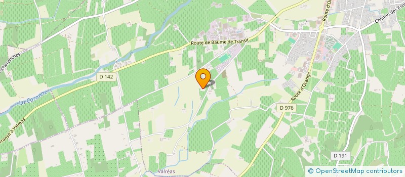 localisation de l'entreprise SCI FERT LES PLANS à VALREAS