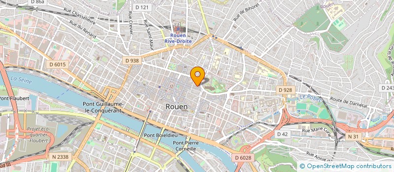 localisation de l'entreprise SCI FERTE à ROUEN