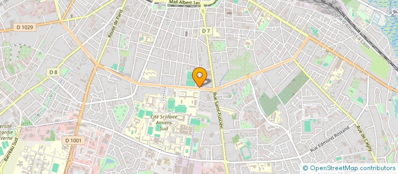 localisation de l'entreprise SCI FERTE à AMIENS