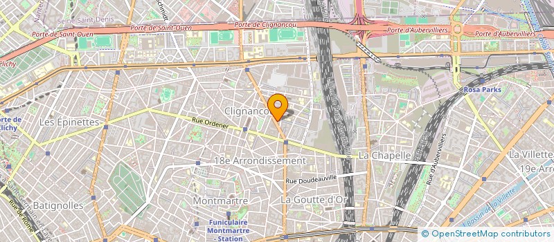 localisation de l'entreprise SCI FERTOPH  PARIS