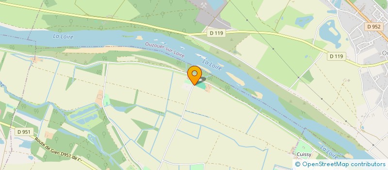 localisation de l'entreprise SCI FERVET OPUS à SAINT-AIGNAN-LE-JAILLARD