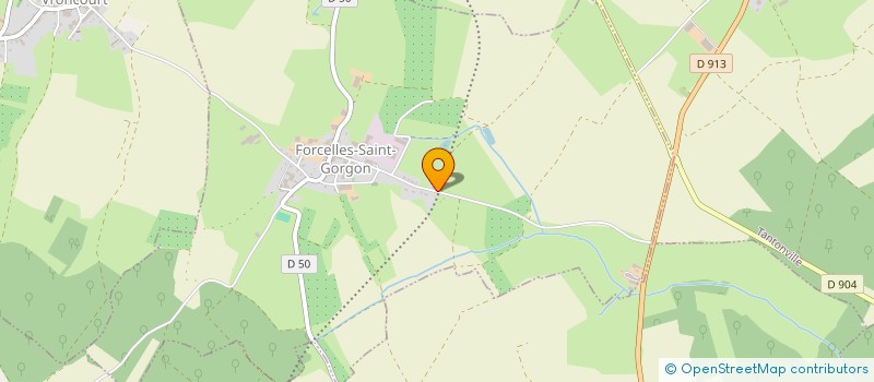 localisation de l'entreprise SCI FESQUET SOUCHAL  VEZELISE