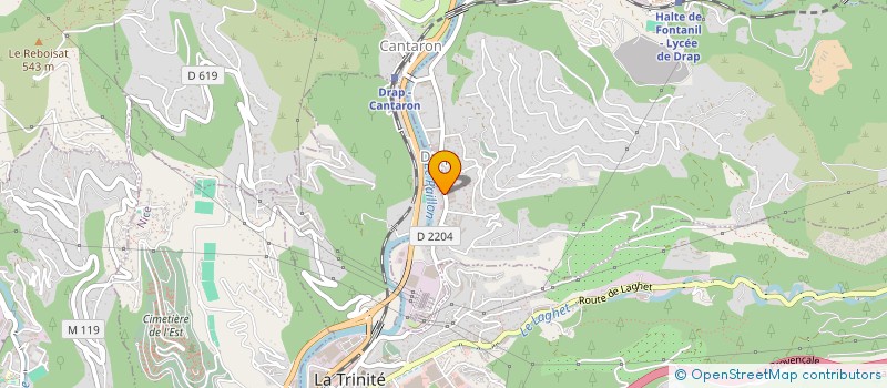 localisation de l'entreprise SCI FETA CORSICA  DRAP