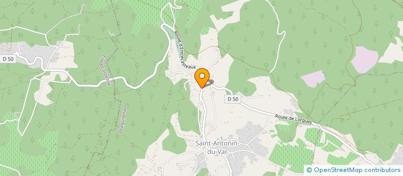 localisation de l'entreprise SCI FETI FAMILY  SAINT-ANTONIN-DU-VAR