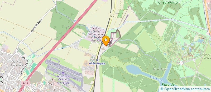 localisation de l'entreprise SCI FEUCHEROLLES 2020  SAINT-CYR-L ECOLE