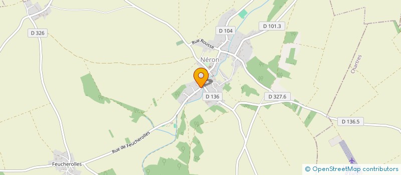 localisation de l'entreprise SCI FEUCHEROLLES à NERON