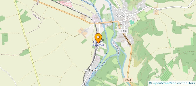 localisation de l'entreprise SCI FEUILLE-BOIS  BAZARNES