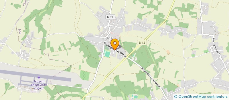 localisation de l'entreprise SCI FEVIMMO  BRIE