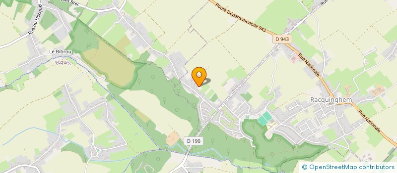 localisation de l'entreprise SCI FFAC  WARDRECQUES