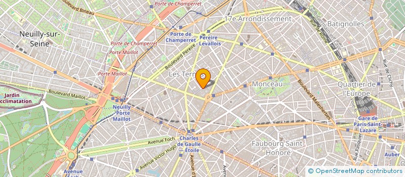 localisation de l'entreprise SCI FFDGC  PARIS