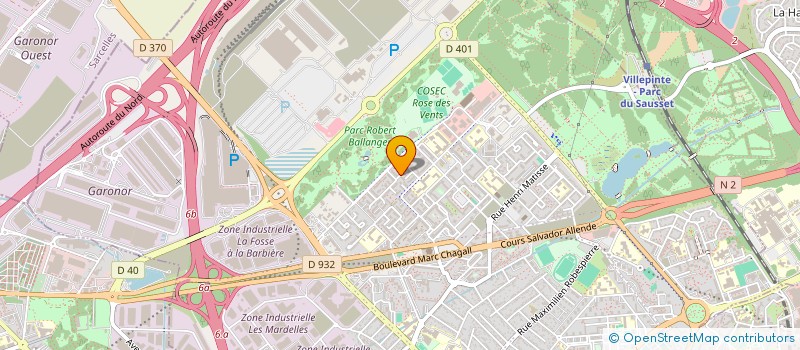 localisation de l'entreprise SCI FFE à AULNAY-SOUS-BOIS
