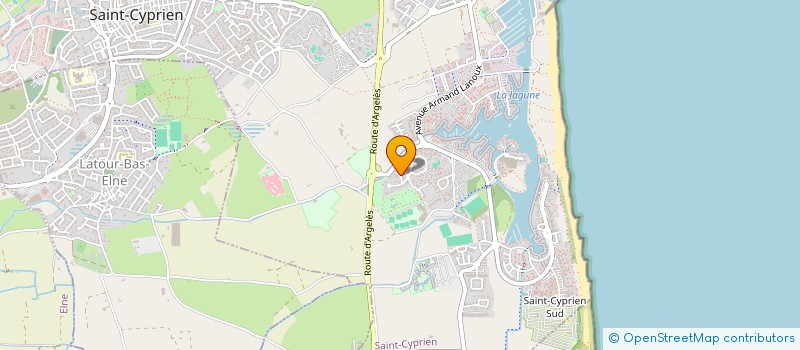 localisation de l'entreprise SCI FFG 75  MONTLHERY