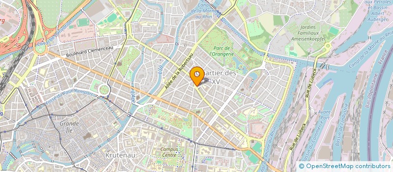 localisation de l'entreprise SCI FFNB à STRASBOURG