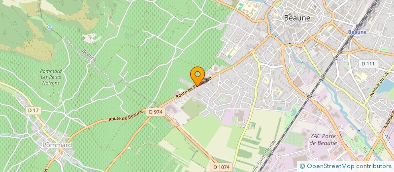 localisation de l'entreprise SCI FFNG à BEAUNE