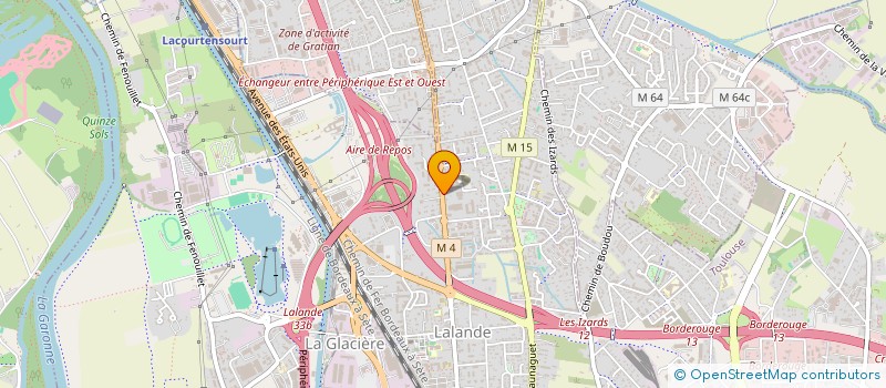 localisation de l'entreprise SCI FFR à TOULOUSE